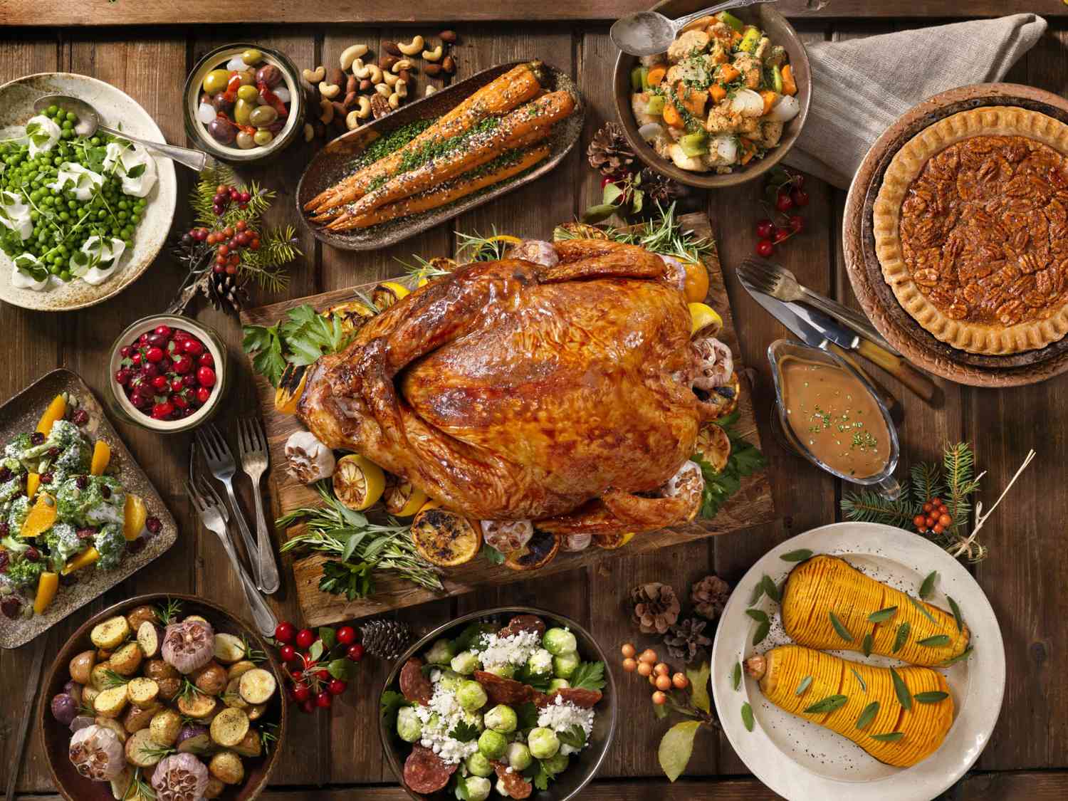 Thanksgiving Dinner - 2023-11-23 14:00